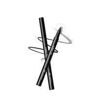 Menow EL02 OEM \ ODM marque privée maquillage durable imperméable à l'eau façonnage nourrir 3 voies pointe liquide Eyeliner cosmétiques usine en gros