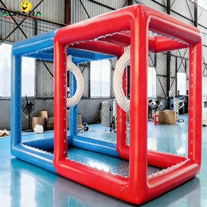 Red de Protección Inflable para Drones, para Vuelos Seguros, Entrenamiento, Práctica Deportiva, Carpa Protectora para Exteriores, Arena de Carreras - Product Image 1