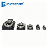 Réducteur de moteur CNC planétaire rotatif creux à haute précision, personnalisé ODM, pour table rotative à engrenages hélicoïdaux