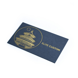 Tarjetas de Visita Personalizadas con Relieve <span class=keywords><strong>para</strong></span> Agentes de Seguros, Tarjetas con Logotipo en Relieve 3D con Reverso Magnético, Tarjetas de Visita Profesionales Únicas - Product Image 1