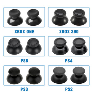 ฝาครอบหัวควบคุมรูปเห็ดสำหรับ PS5 PS4 Xbox One อะไหล่เปลี่ยนแท่งควบคุม 3 มิติ อุปกรณ์เสริมสำหรับเกม - Product Image 2