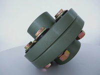 Couplage d'arbre à broches élastiques FCL200, manchon flexible en acier, structure universelle, couple maximal 245 Nm pour machines d'emballage