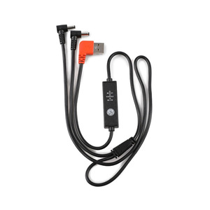 Xách tay Mini FAN <span class=keywords><strong>USB</strong></span> Splitter cáp chuyên dụng DC Power sạc cáp cho quạt làm mát trang phục phụ kiện - Product Image 3