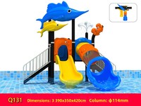 Équipement de jeu de parc d'aventure pour enfants en bois et plastique multifonctionnel de qualité supérieure, aire de jeux extérieure commerciale certifiée CE, vente en gros