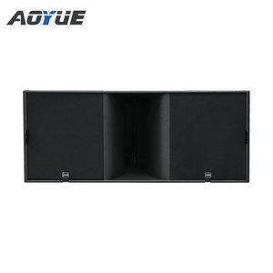 Haut-parleurs de subwoofer professionnels actifs de 18 pouces haute puissance - Product Image 5