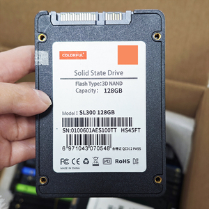 Wholesale Industrial Grade Solid State Drive Memory <b>2.5</b> Inch 120/128 Gb SATA Portable Used <b>SSD</b> - Product Image 1