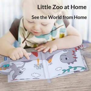 Livres sensoriels en <span class=keywords><strong>tissu</strong></span> froissé <span class=keywords><strong>Montessori</strong></span> pour bébés, jouets d'éveil, animaux en <span class=keywords><strong>tissu</strong></span> doux pour bébés - Product Image 4