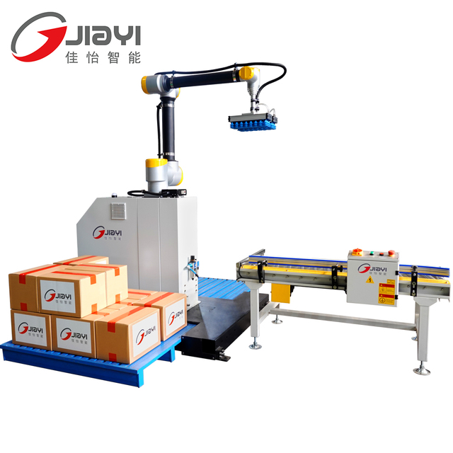 Factory Price Professional Palletizing Robot Stacking Pick Place Functions for Carton Barrel Cans Packaging Metal Packaging PLC