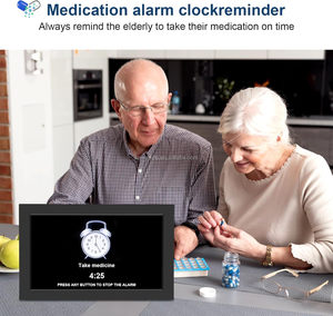 <span class=keywords><strong>Calendrier</strong></span> de bureau numérique électronique intelligent WiFi avec paramètres de rappel de mémo, affichage météo, température et humidité - Product Image 5