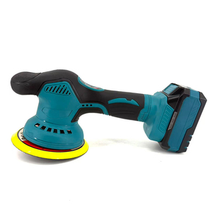 Machine de <span class=keywords><strong>polissage</strong></span> de surfaces et de detailing automobile sans fil, sans balais, alimentée au lithium, de qualité professionnelle - Product Image 3