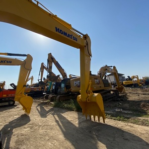 Transporte Gratuito, Retroexcavadora de Ingeniería Municipal de 16 Toneladas, Komatsu PC160LC-7, Excavadora Hidráulica de Cadenas de Segunda Mano - Product Image 4
