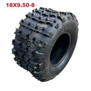 Pneumatico YUEBO 18x9.50-8 (8 Pollici) Tubeless per Carrelli da Golf/Tosaerba/Veicoli di Pattuglia - Pneumatico per Tutti i Terreni Adatto ai Prati - Garanzia <span class=keywords><strong>1</strong></span> Anno - Product Image 4