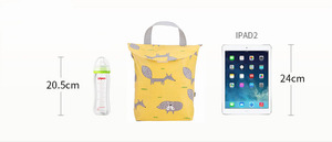 Mommy <strong>Baby</strong> Diaper Nappy Bag Organizer <strong>Caddy</strong>,cloth Mini Wet Dyr Waterproof Diaper Pod Bag,custom Small Reusable Nappy Wet Bags - Product Image 3