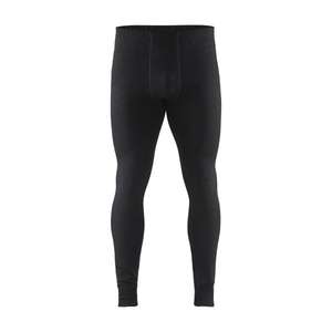 BLAKLADER - 189417069900XL Pantalones de ropa interior XWARM 70% Merino Black - EAN 7330509213117 ROPA INTERIOR TÉRMICA - Product Image 1