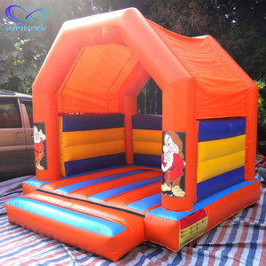 Nuevo diseño colorido inflable <span class=keywords><strong>de</strong></span> personajes <span class=keywords><strong>de</strong></span> dibujos animados <span class=keywords><strong>casa</strong></span> inflable puente inflable gorila castillos - Product Image 1