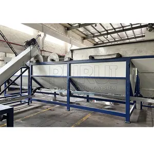 China supplier recycling polyester recycling washing machine