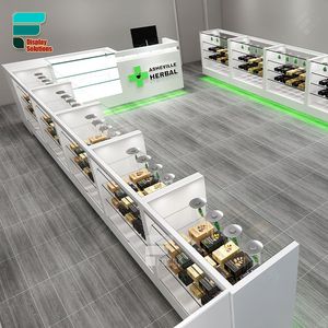 Vitrines au détail Vitrine en verre <span class=keywords><strong>Smok</strong></span> <span class=keywords><strong>Shop</strong></span> Tobacco Store Display Cigar <span class=keywords><strong>Shop</strong></span> Design - Product Image 5
