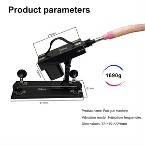 Massaggiatore Automatico Multi-Angolo del Produttore Originale, Dildo per Masturbazione Femminile, Giocattoli per Adulti, Macchina del Sesso - Product Image 3