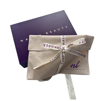 2025 paquet pliant à aimant chaud nouveau Logo personnalisé cadeau de luxe magnétique violet carton Kraft boîte