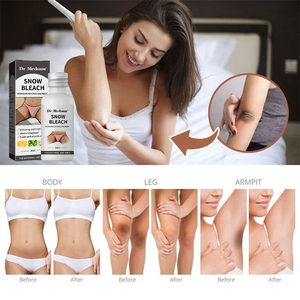 Lotion corporelle blanchissante Snow Bleach Diluer aisselles et cuisses La crème éclaircissante à la mélanine - Product Image 4