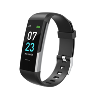 Smartwatch con pulsómetro y Bluetooth, pulsera resistente al agua con monitor de ritmo cardíaco para android, 2020