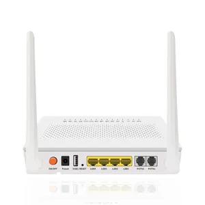 PM-X422DW GEPON ONU TX1310nm/RX1490nmデュアルバンド2.4/5G wifi Gpon ONU ONT