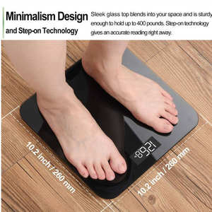 डिजिटल वजन पैमाने पर किफायती कस्टम घरेलू व्यक्तिगत पैमाने पर आकार के बाथरूम के लिए किफायती कस्टम घरेलू व्यक्तिगत पैमाने - Product Image 5