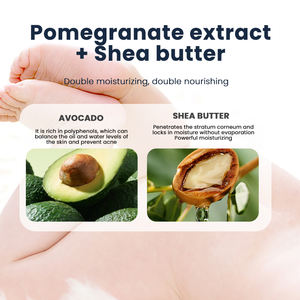 MULAN OEM 100ml doğal organik bebek bezi döküntü merhem hassas cilt bakımı için yatıştırıcı ve nemlendirici - Product Image 4