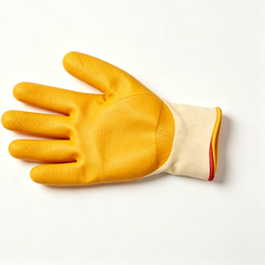 Gants de travail enduits de latex à haute friction pour la manipulation du verre, le déplacement des carreaux de céramique et les travaux sur surfaces lisses - Product Image 2