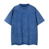 T-shirt à manches courtes pour femme en coton premium 230 GSM, style vintage personnalisé, doux, décontracté, couleur unie, streetwear pour l'été