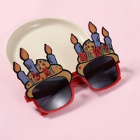 Verres en acier inoxydable en forme de licorne, hamburger et cactus pour fêtes, plage, danse et accessoires photo - Utilisation intérieure/extérieure