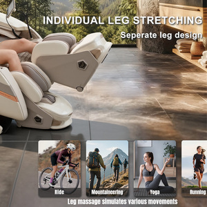 Professional Legs Stretch Sonic-wave Heated Chair for Relaxation and Wellness - Product Image 4