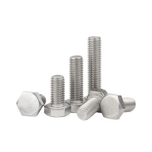 Vis hexagonale à filetage complet en acier inoxydable 304 DIN933, grade 6.8, M8, pour travaux d'ingénierie lourde - Product Image 6
