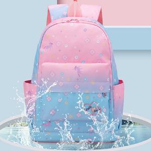 New Colorful Fashion 3-Piece School <b>Backpack</b> Set for Women High School Students Leisure <b>Computer</b> <b>Backpack</b> with Logo Pattern - Product Image 4