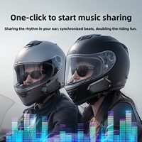 Casque supra-auriculaire le plus vendu pour la connexion multi-appareils 6.0, partage de musique, suppression du bruit ENC, étanchéité IPX6, Type-C, OEM