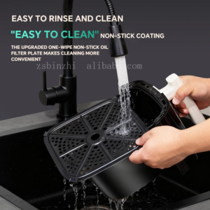 Top Quality China Digital Air Fryer Competitive Price Commercial Air Fryer With Touch Digital Air Fryer - Product Image 4