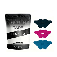 Bande adhésive buccale OEM personnalisée anti-ronflement, sans latex, hypoallergénique, respirante, soutien nocturne, certifiée ISO13485 ISO9001 CE