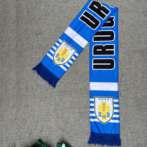Bufanda, Cinturón y Gorras con Banderas de 47 Selecciones Mundiales POD Uruguay, Accesorios de Regalo para Aficionados al Fútbol para la Copa América de Fútbol 2026 - Product Image 3