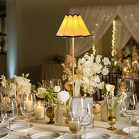 Lampe de table rechargeable de style européen de 69 cm, hauteur réglable, pour la décoration de mariage, restaurants, lampe de table sans fil