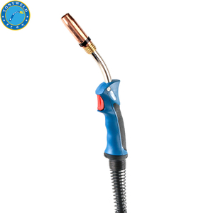 Antorcha de Soldadura MIG Tipo Binzel MB 26KD, 270A, Refrigerada por Aire, 5m, Conector Europeo, Suministros para Soldadura - Product Image 6
