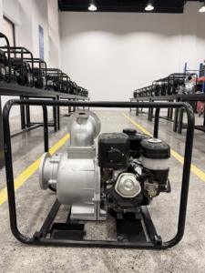 Bomba de Agua a Gasolina de Alto Flujo de 40HP, 100m³/h, 15m de Altura, para Riego Agrícola y Jardinería - Product Image 3