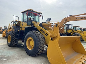 Shandong Lingong utilisé d'origine SDLG L956F chargeur 5TON chargeuse sur pneus d'occasion 956L 956F 958L 958F 968F à vendre moteur Core - Product Image 4