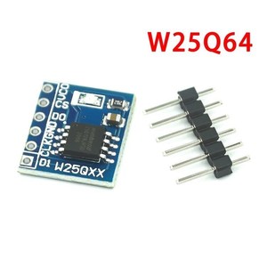 W25Q32 W25Q64 W25Q128 FLASH-opslagmodule met grote capaciteit SPI-interface BV FV STM32-code - Product Image 3