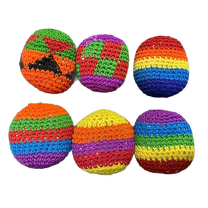 Vente de gros Sac à dos tricoté personnalisé avec particules de plastique farcies - Product Image 4