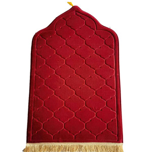 <span class=keywords><strong>Tapis</strong></span> <span class=keywords><strong>de</strong></span> prière islamique en flanelle pour la maison <span class=keywords><strong>et</strong></span> la prière quotidienne, vente en gros - Product Image 5