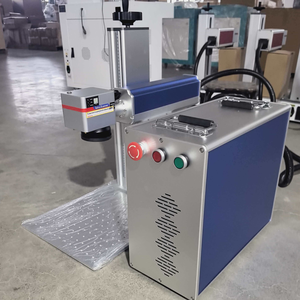 Nouvelle conception, machine de marquage laser à fibre divisée 50W, haute vitesse, facile à utiliser, machine de marquage laser divisée, vente chaude - Product Image 3