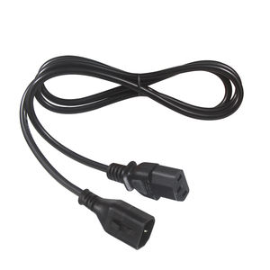 Nouveauté <span class=keywords><strong>Kema</strong></span> <span class=keywords><strong>Keur</strong></span> <span class=keywords><strong>Cebec</strong></span> Iec Câble de verrouillage de prise d'alimentation avec angle 60320, cordon d'alimentation de type L, prise C13 C14, rallonge - Product Image 4