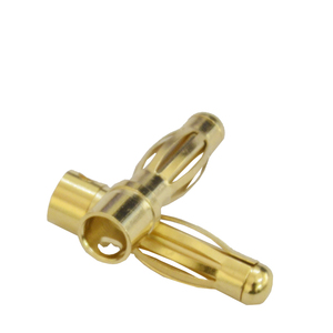 Offre Spéciale personnalisé plaqué or fiche banane connecteur mâle balle haut-parleur musical fiche de connecteur banane pour les Applications d'alimentation - Product Image 2