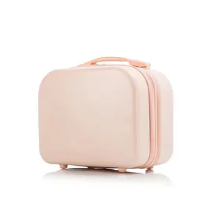 High Quality Small Travel pink suitcase Lady Airport Trolley case Mini Suitcase Luggage for Women