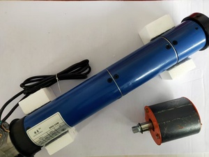 高扭矩管状电机，用于门智能管电机，带遥控器，用于卷帘门BR92M-330N/8r - Product Image 3